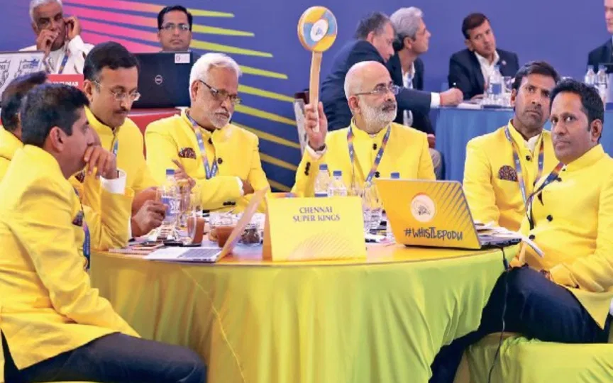 Not in India! IPL 2026 mini auction to take place overseas - Report